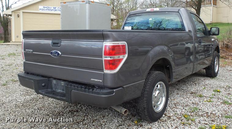 image for item L4669 2013 Ford F150 pickup truck