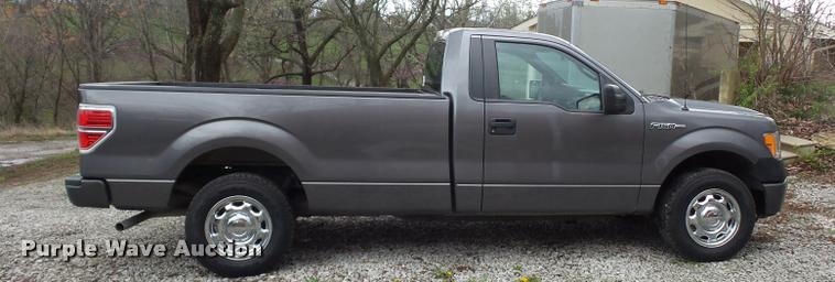 image for item L4669 2013 Ford F150 pickup truck