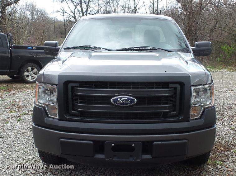 image for item L4669 2013 Ford F150 pickup truck