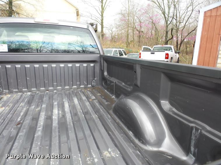 image for item L4669 2013 Ford F150 pickup truck