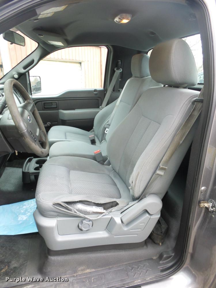 image for item L4669 2013 Ford F150 pickup truck