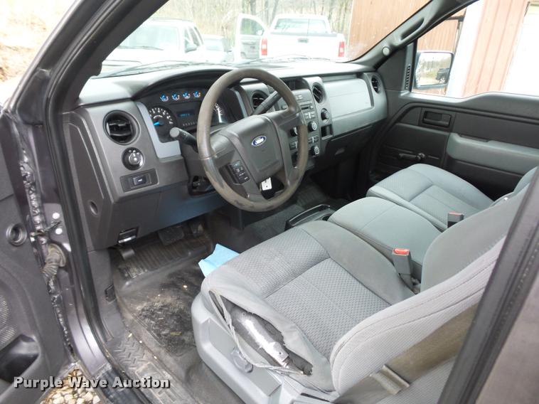 image for item L4669 2013 Ford F150 pickup truck