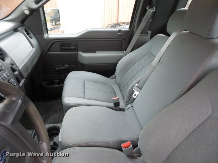 image for item L4669 2013 Ford F150 pickup truck