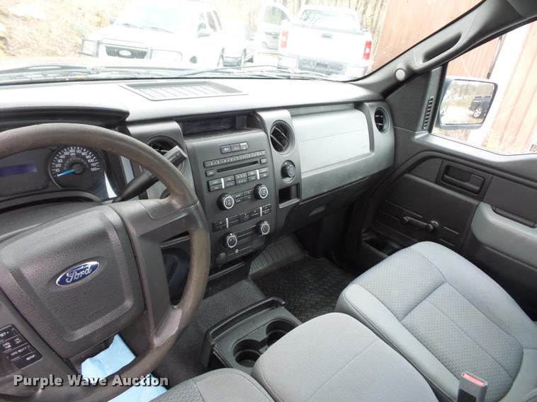 image for item L4669 2013 Ford F150 pickup truck