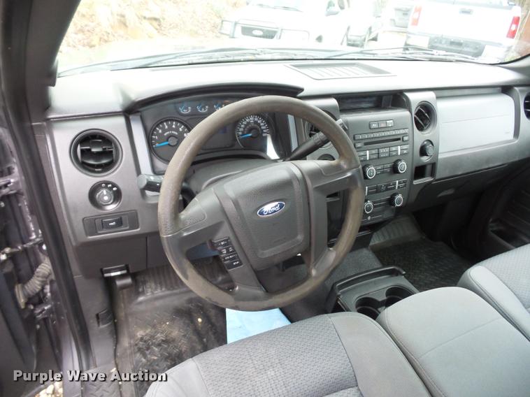 image for item L4669 2013 Ford F150 pickup truck