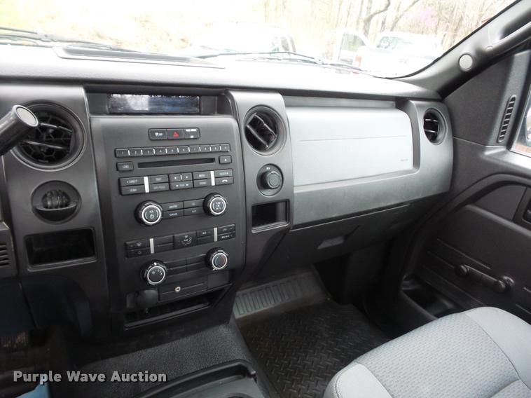 image for item L4669 2013 Ford F150 pickup truck