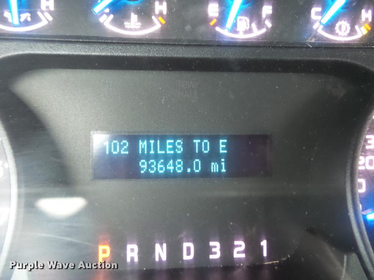 image for item L4669 2013 Ford F150 pickup truck