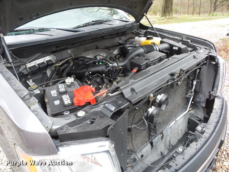 image for item L4669 2013 Ford F150 pickup truck