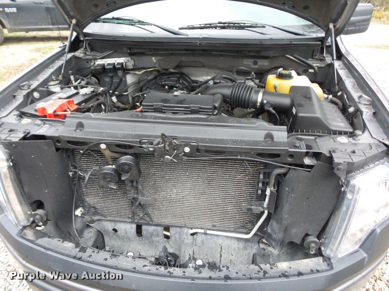 image for item L4669 2013 Ford F150 pickup truck