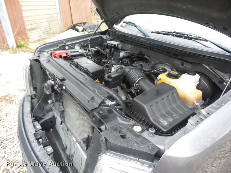 image for item L4669 2013 Ford F150 pickup truck