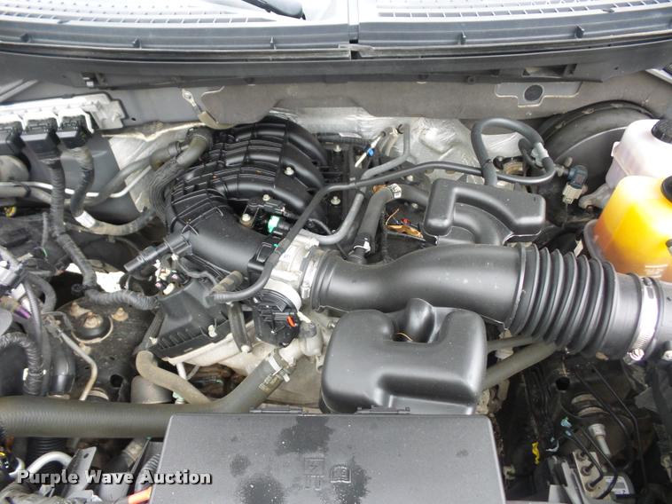 image for item L4669 2013 Ford F150 pickup truck