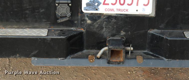 image for item L4956 2014 Ford F350 Super Duty CrewCab flatbed pickup truck