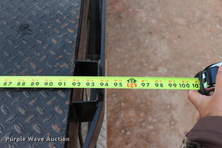 image for item L4956 2014 Ford F350 Super Duty CrewCab flatbed pickup truck