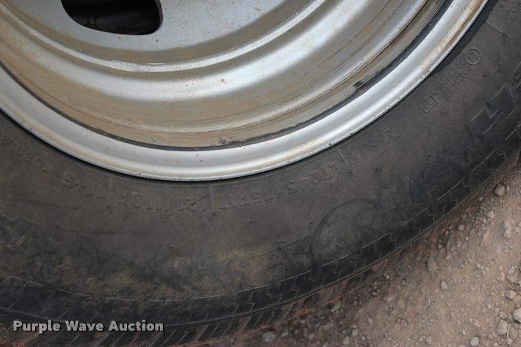 image for item L4956 2014 Ford F350 Super Duty CrewCab flatbed pickup truck