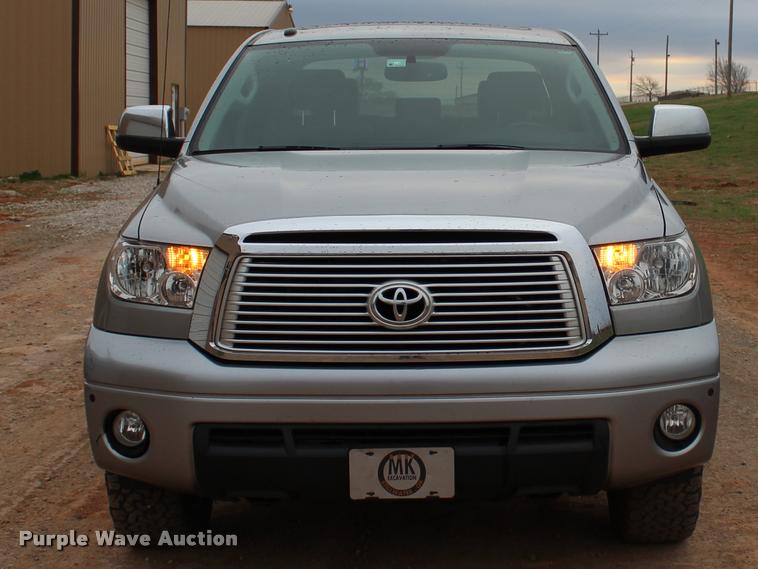 image for item L4957 2012 Toyota Tundra Limited CrewMax pickup truck