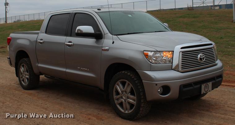 image for item L4957 2012 Toyota Tundra Limited CrewMax pickup truck