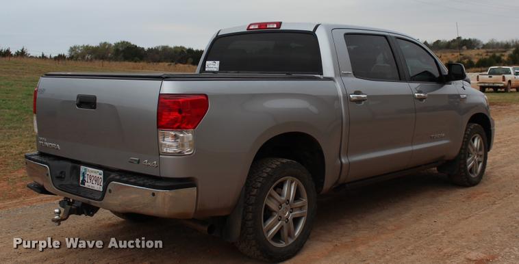 image for item L4957 2012 Toyota Tundra Limited CrewMax pickup truck