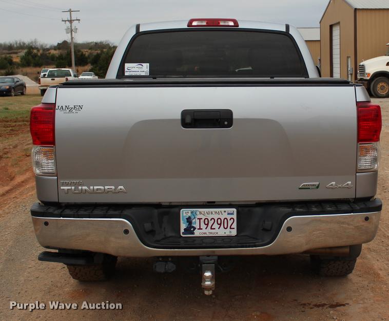 image for item L4957 2012 Toyota Tundra Limited CrewMax pickup truck