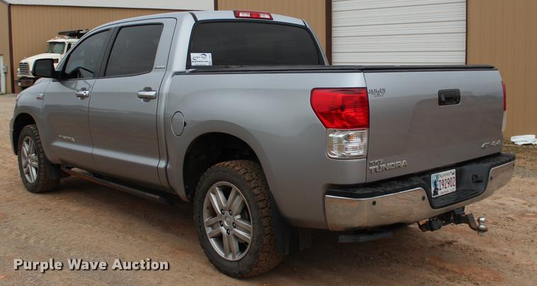 image for item L4957 2012 Toyota Tundra Limited CrewMax pickup truck