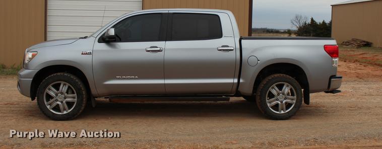 image for item L4957 2012 Toyota Tundra Limited CrewMax pickup truck