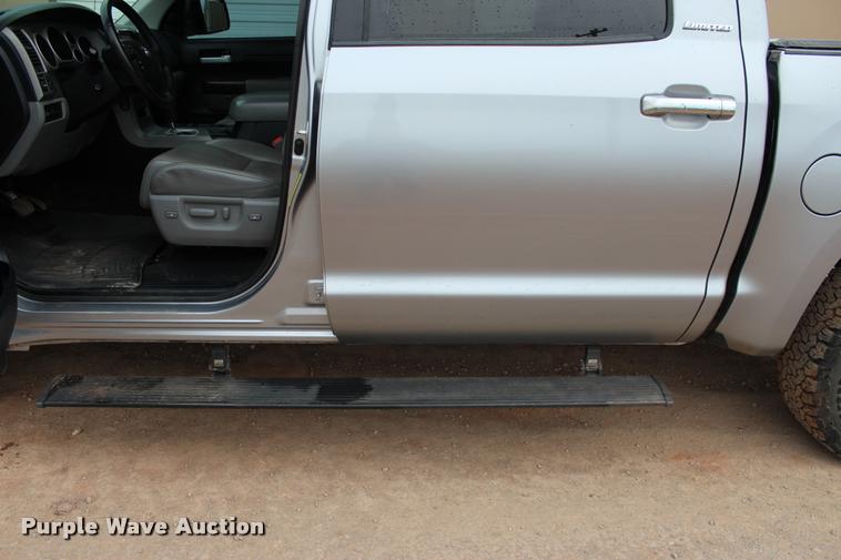 image for item L4957 2012 Toyota Tundra Limited CrewMax pickup truck
