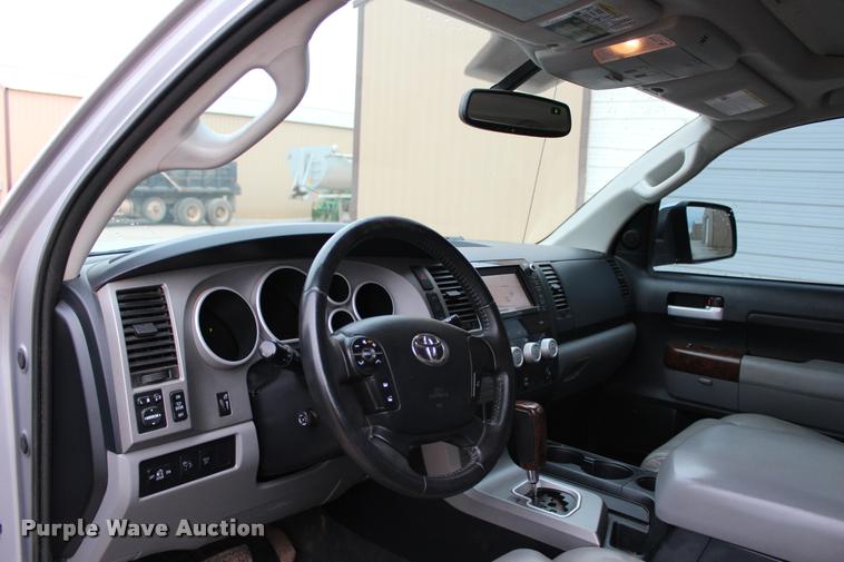 image for item L4957 2012 Toyota Tundra Limited CrewMax pickup truck