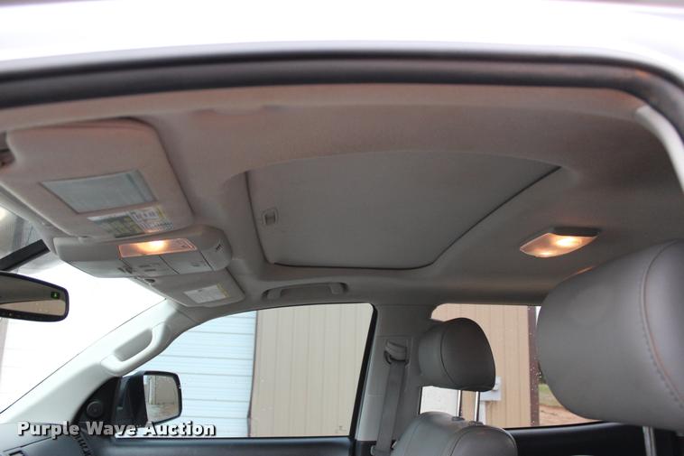 image for item L4957 2012 Toyota Tundra Limited CrewMax pickup truck