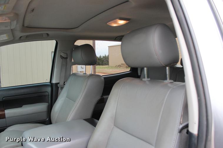 image for item L4957 2012 Toyota Tundra Limited CrewMax pickup truck