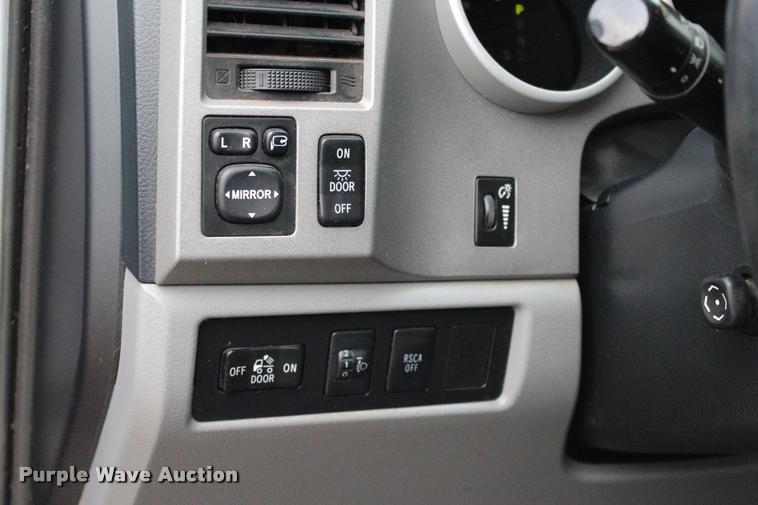 image for item L4957 2012 Toyota Tundra Limited CrewMax pickup truck