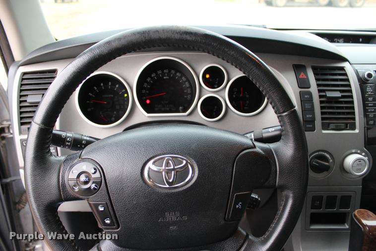 image for item L4957 2012 Toyota Tundra Limited CrewMax pickup truck