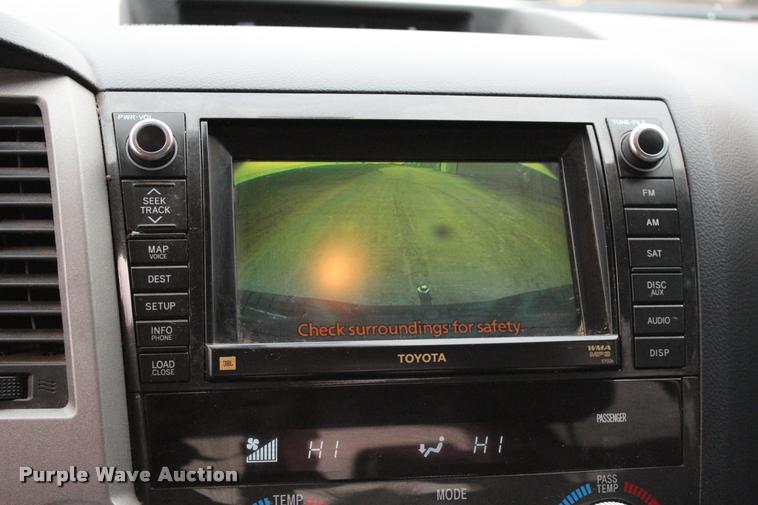 image for item L4957 2012 Toyota Tundra Limited CrewMax pickup truck