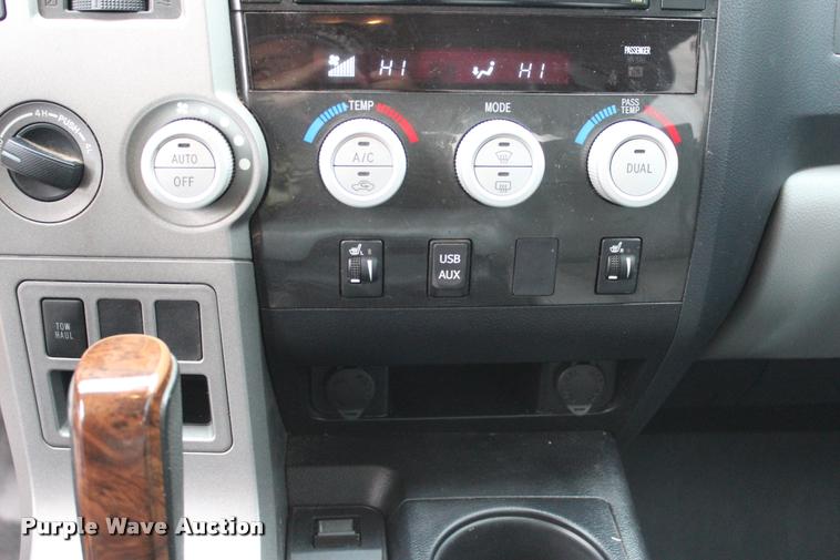 image for item L4957 2012 Toyota Tundra Limited CrewMax pickup truck