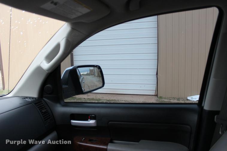 image for item L4957 2012 Toyota Tundra Limited CrewMax pickup truck