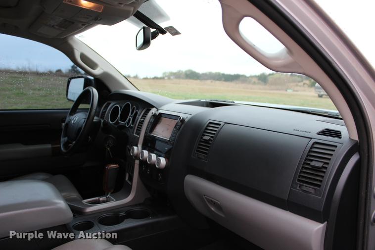 image for item L4957 2012 Toyota Tundra Limited CrewMax pickup truck