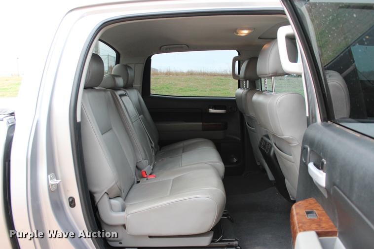 image for item L4957 2012 Toyota Tundra Limited CrewMax pickup truck