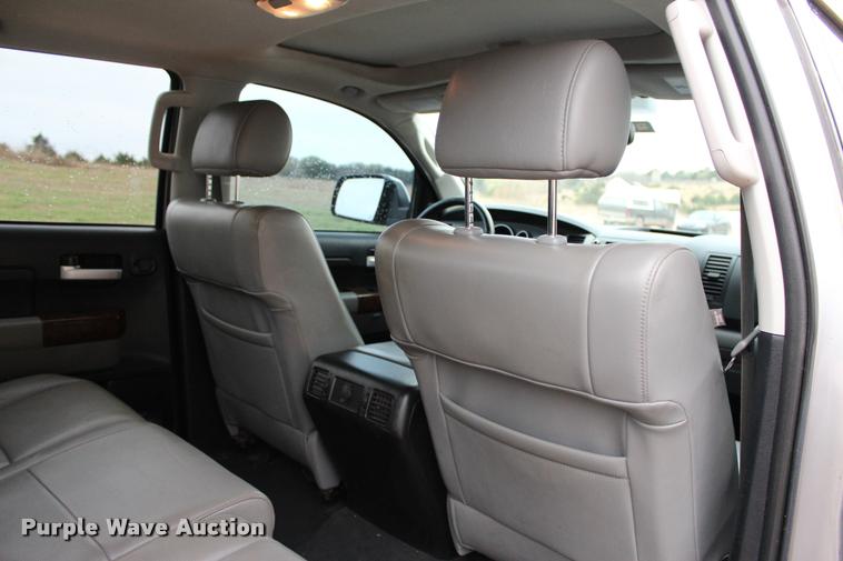 image for item L4957 2012 Toyota Tundra Limited CrewMax pickup truck