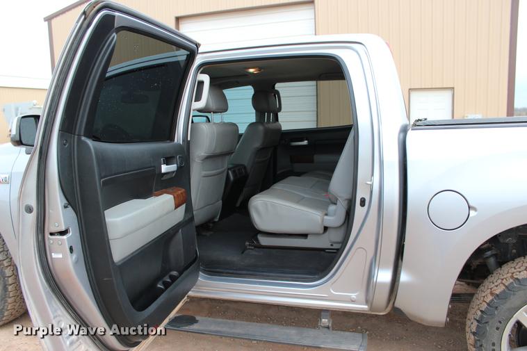 image for item L4957 2012 Toyota Tundra Limited CrewMax pickup truck