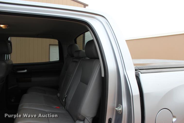 image for item L4957 2012 Toyota Tundra Limited CrewMax pickup truck