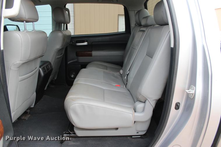 image for item L4957 2012 Toyota Tundra Limited CrewMax pickup truck