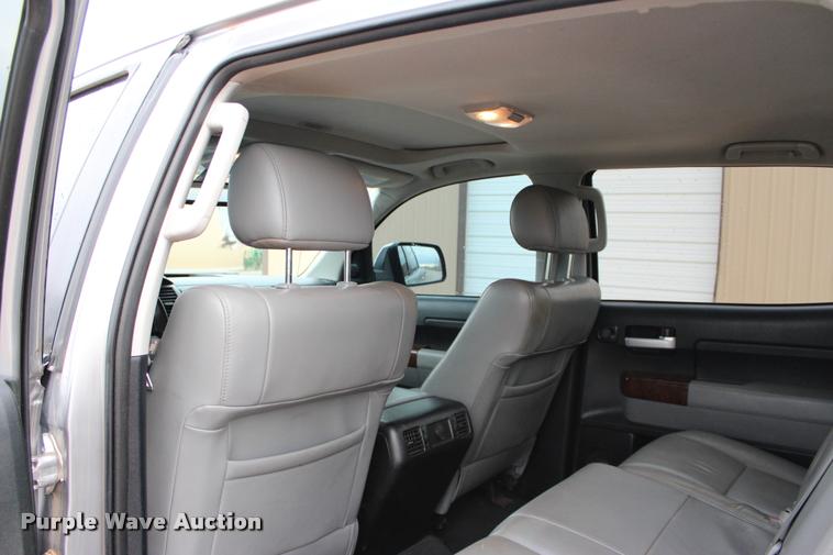 image for item L4957 2012 Toyota Tundra Limited CrewMax pickup truck