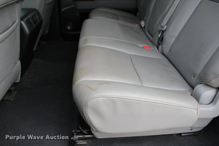 image for item L4957 2012 Toyota Tundra Limited CrewMax pickup truck