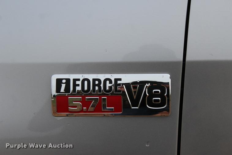 image for item L4957 2012 Toyota Tundra Limited CrewMax pickup truck