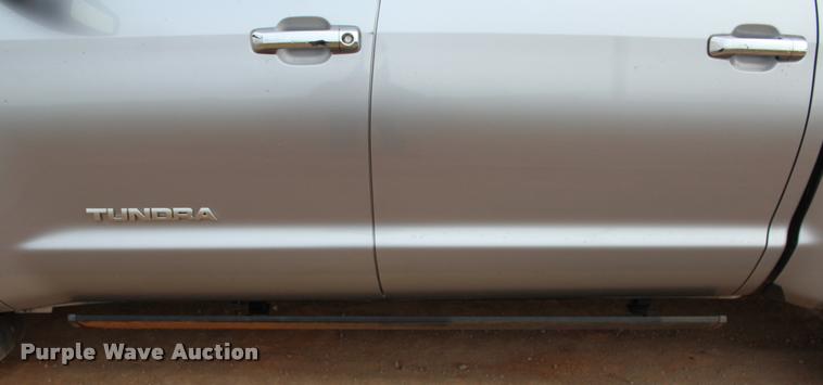 image for item L4957 2012 Toyota Tundra Limited CrewMax pickup truck