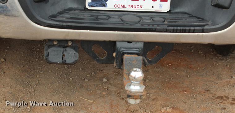 image for item L4957 2012 Toyota Tundra Limited CrewMax pickup truck