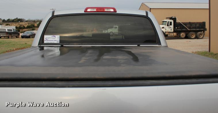 image for item L4957 2012 Toyota Tundra Limited CrewMax pickup truck