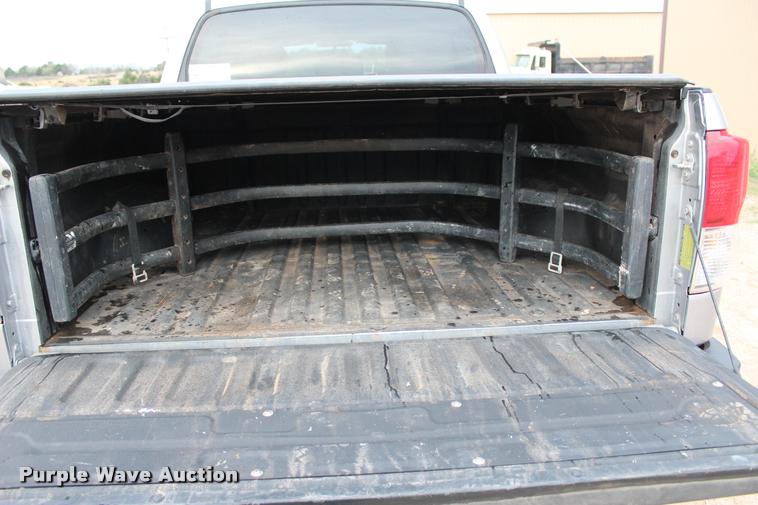 image for item L4957 2012 Toyota Tundra Limited CrewMax pickup truck