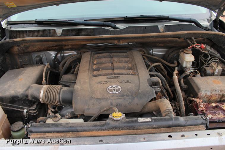 image for item L4957 2012 Toyota Tundra Limited CrewMax pickup truck