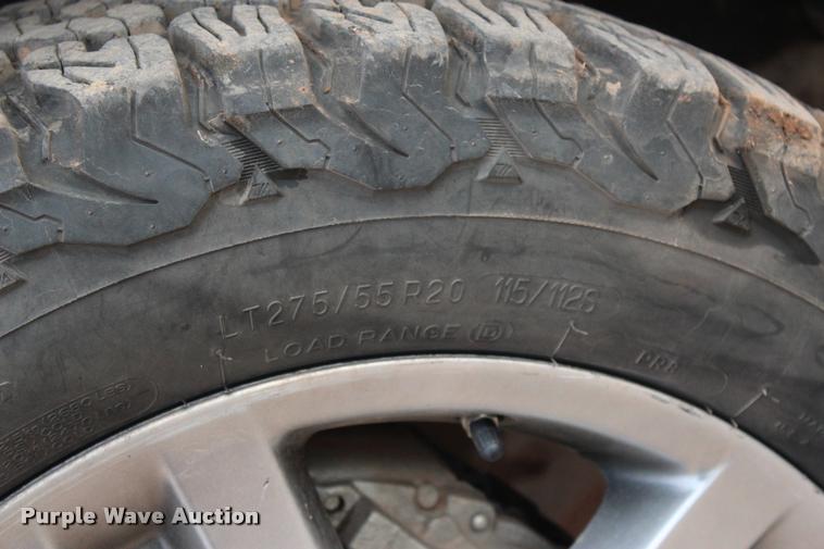 image for item L4957 2012 Toyota Tundra Limited CrewMax pickup truck