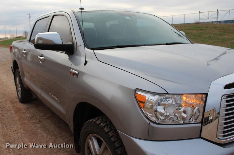 image for item L4957 2012 Toyota Tundra Limited CrewMax pickup truck
