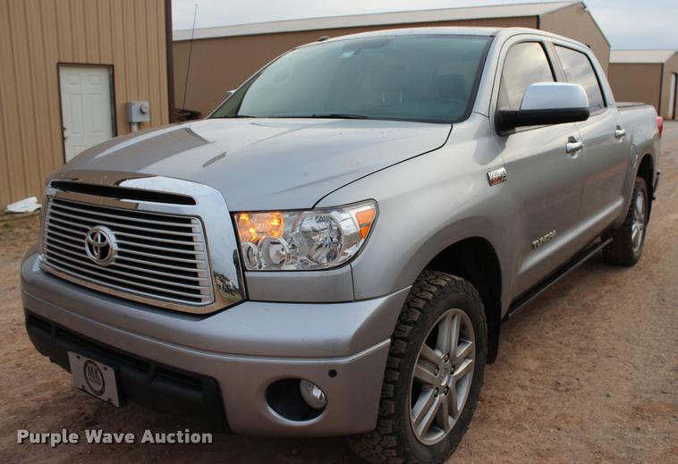 image for item L4957 2012 Toyota Tundra Limited CrewMax pickup truck